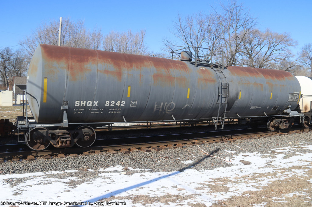 SHQX 8242 - American Railcar Industries